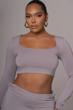 Grey Geneva Skirt Set*JLUXLABEL Outlet