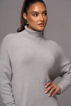 Grey Hartley Knit Maxi Dress*JLUXLABEL Online