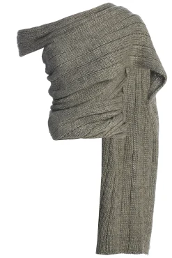 Grey Soft Life Cable Knit Sweater Top*JLUXLABEL Discount