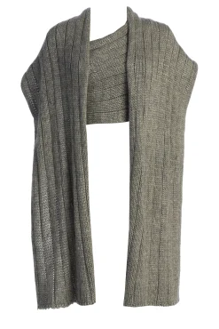 Grey Soft Life Cable Knit Sweater Top*JLUXLABEL Discount
