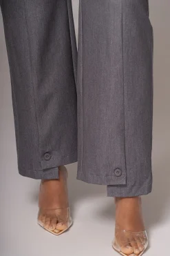 Grey Sweetheart Aroma Jumpsuit*JLUXLABEL Sale