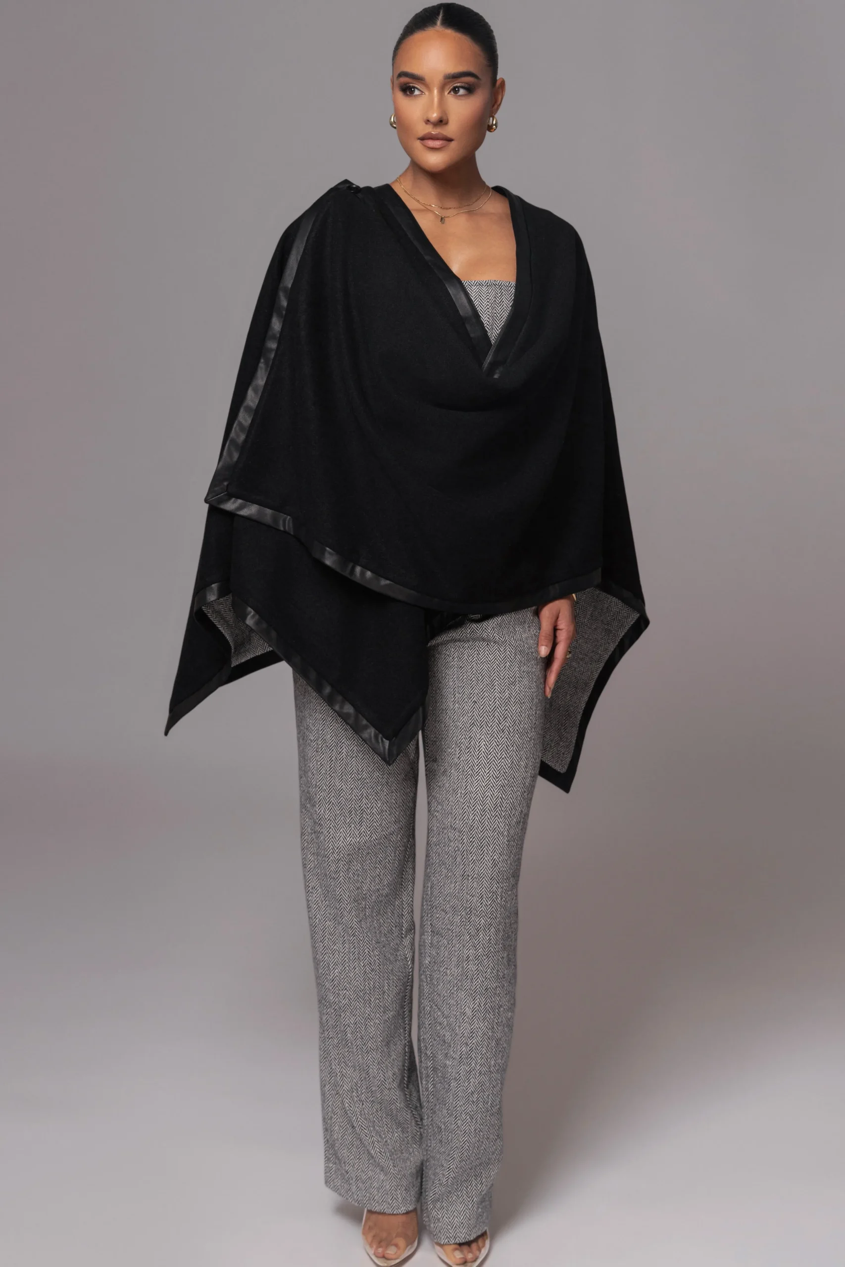 Herringbone Reversible Shawl*JLUXLABEL Discount