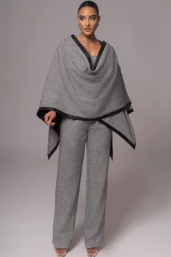 Herringbone Reversible Shawl*JLUXLABEL Discount