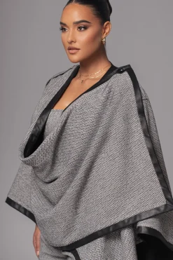Herringbone Reversible Shawl*JLUXLABEL Discount