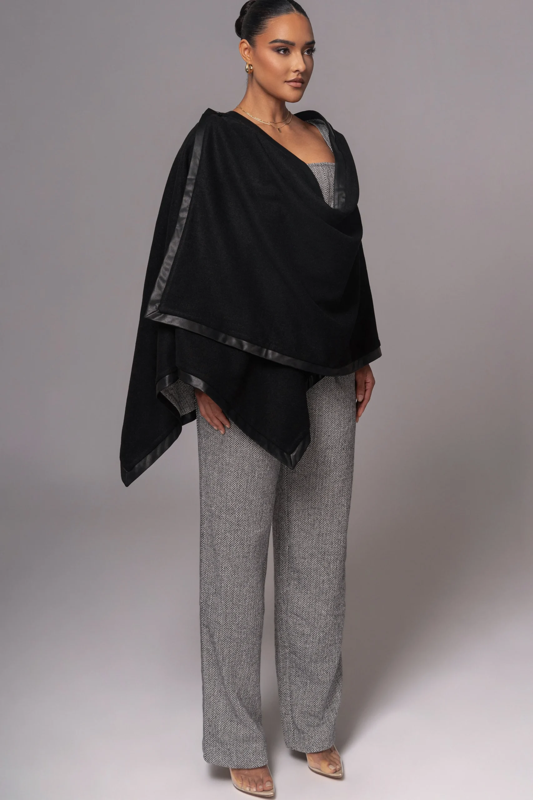 Herringbone Reversible Shawl*JLUXLABEL Discount