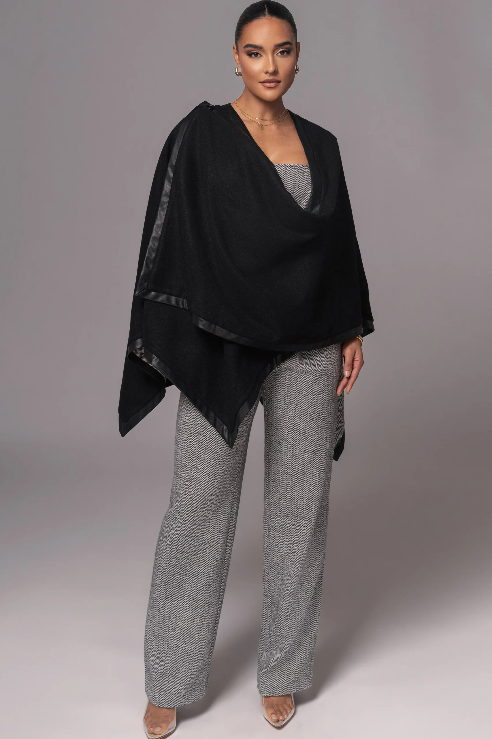 Herringbone Reversible Shawl*JLUXLABEL Discount