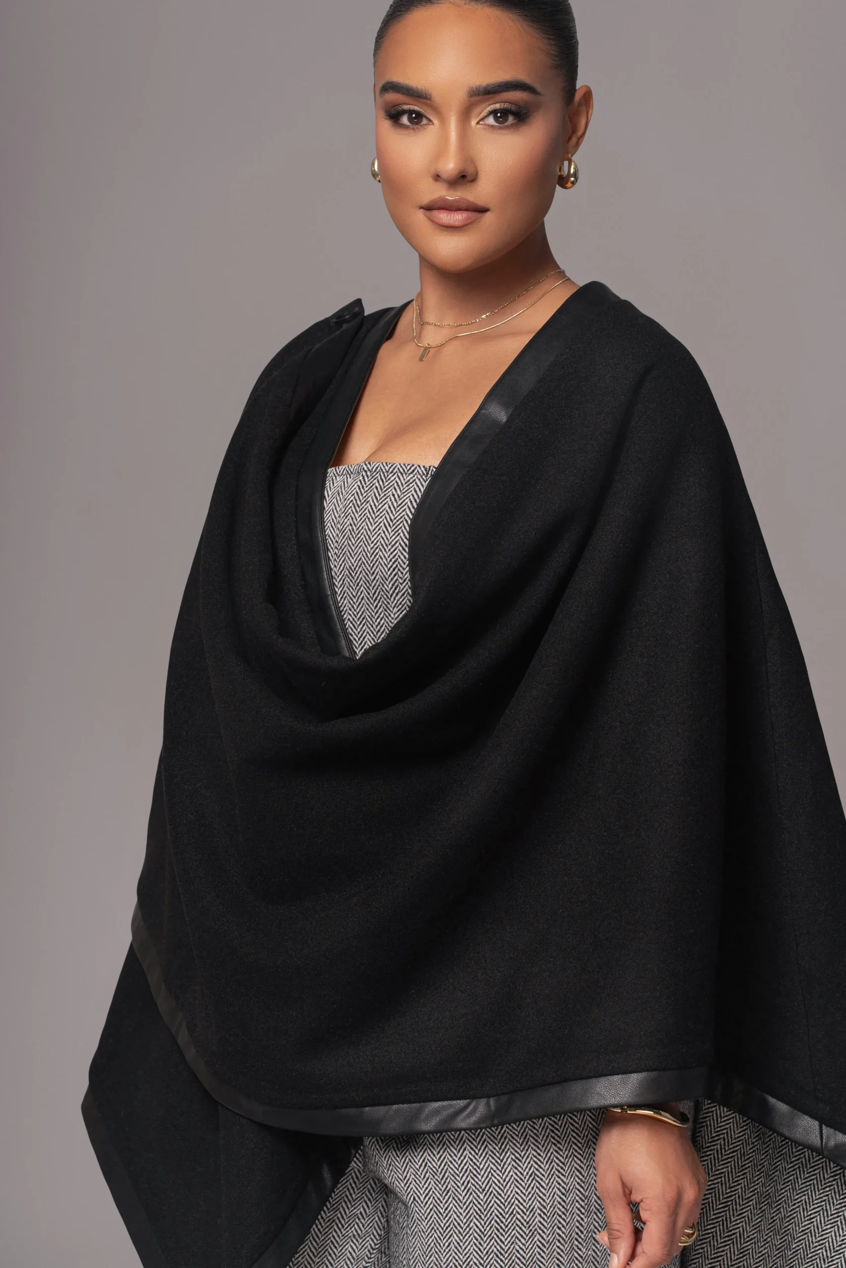 Herringbone Reversible Shawl*JLUXLABEL Discount