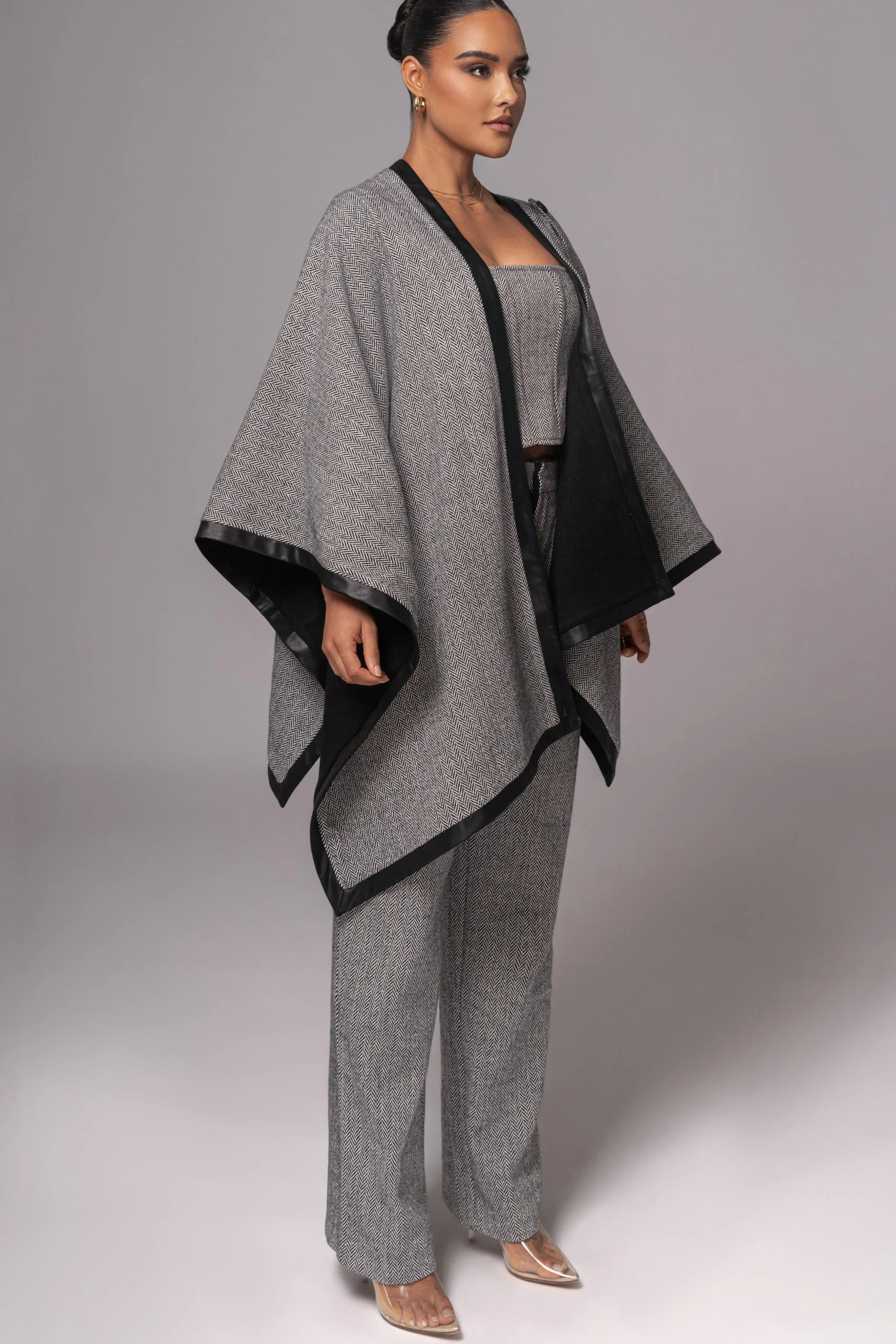 Herringbone Reversible Shawl*JLUXLABEL Discount