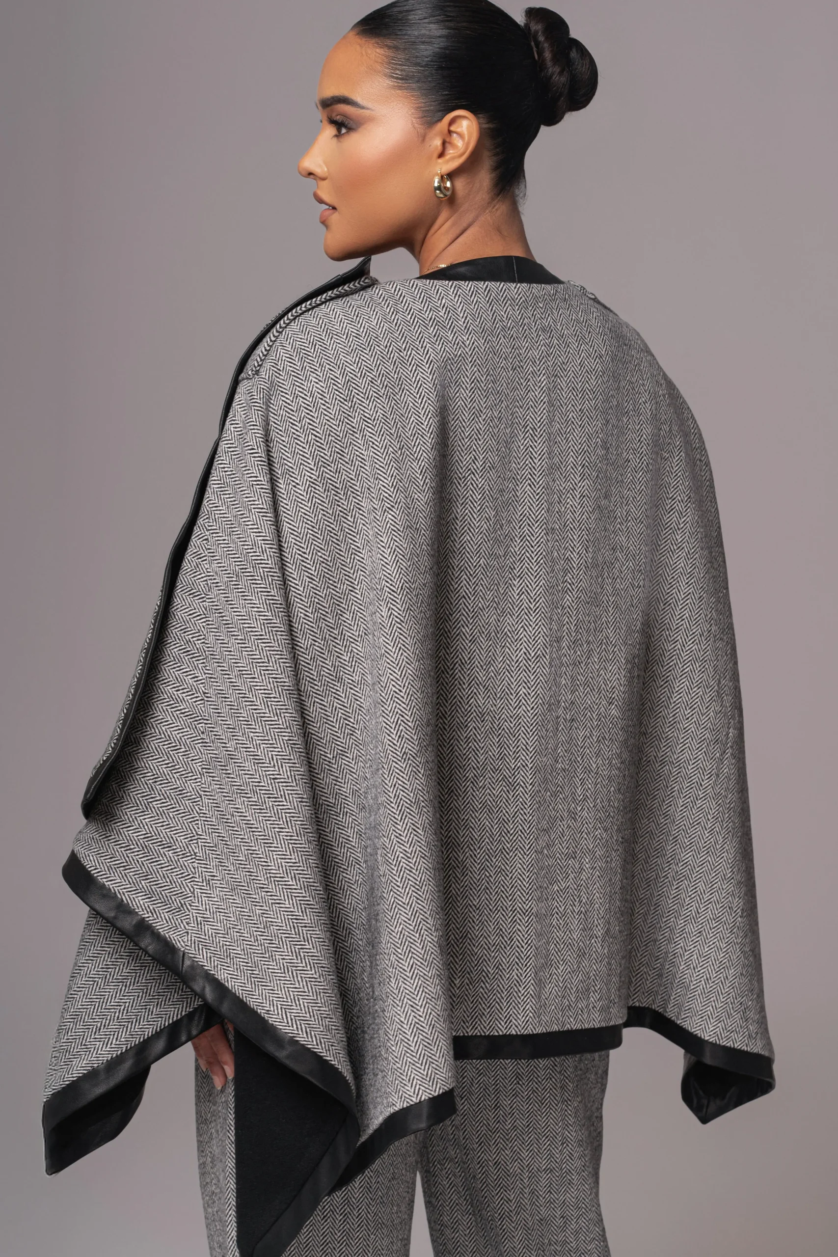 Herringbone Reversible Shawl*JLUXLABEL Discount