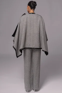 Herringbone Reversible Shawl*JLUXLABEL Discount