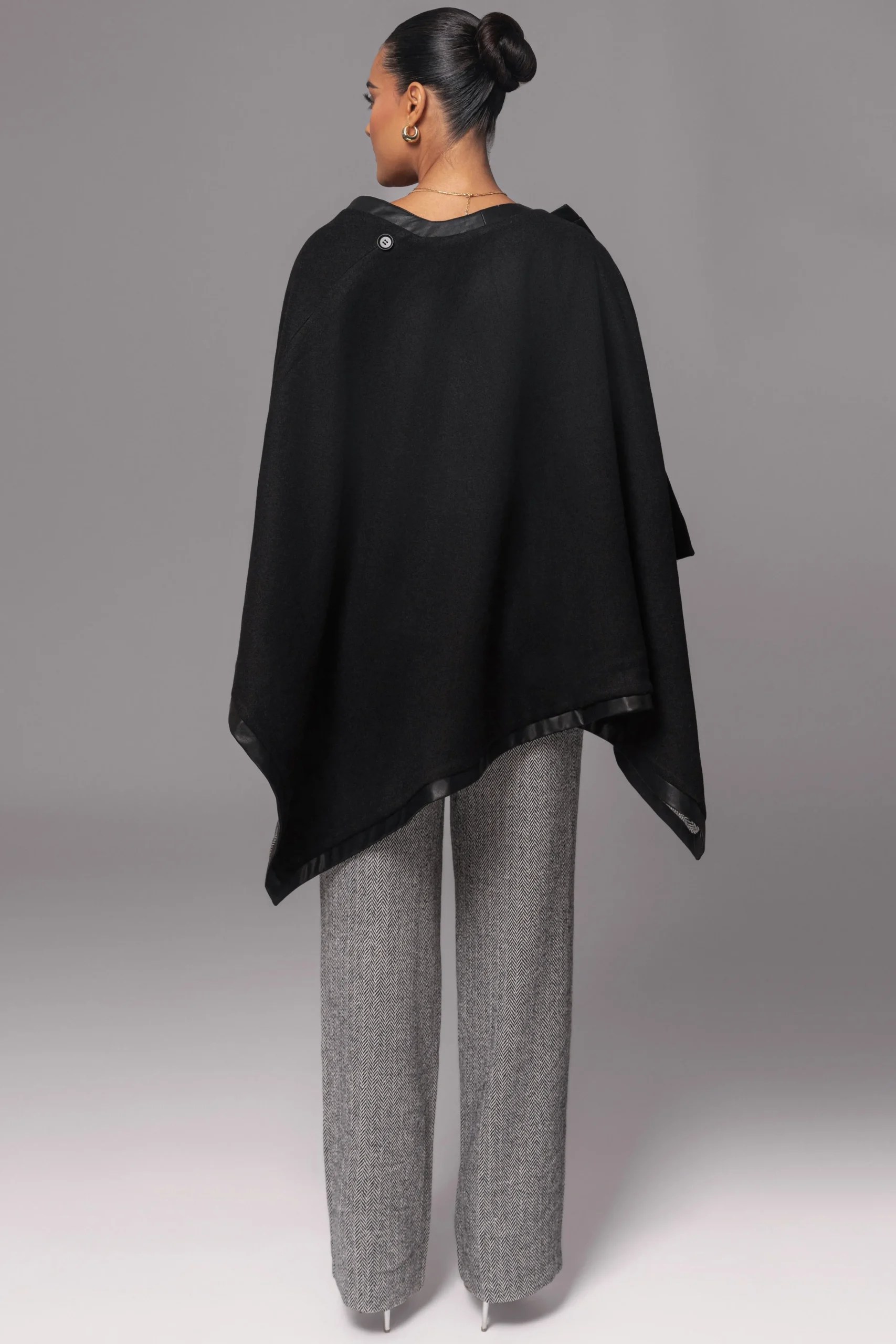 Herringbone Reversible Shawl*JLUXLABEL Discount