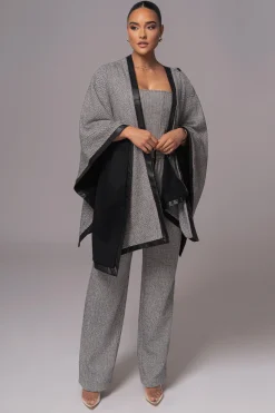 Herringbone Reversible Shawl*JLUXLABEL Discount