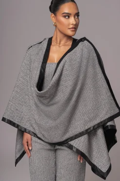 Herringbone Reversible Shawl*JLUXLABEL Discount