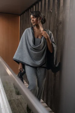 Herringbone Reversible Shawl*JLUXLABEL Discount