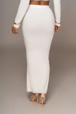 Ivory Annette Sweater Knit Skirt Set*JLUXLABEL Discount