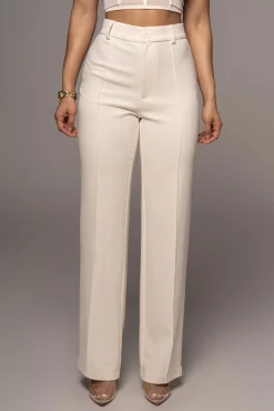 Ivory  Arlette Trousers*JLUXLABEL Best