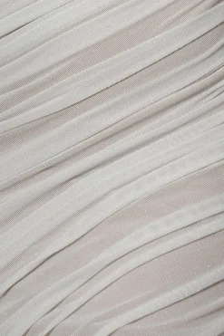 Ivory Aura Shimmer Midi Dress*JLUXLABEL Discount