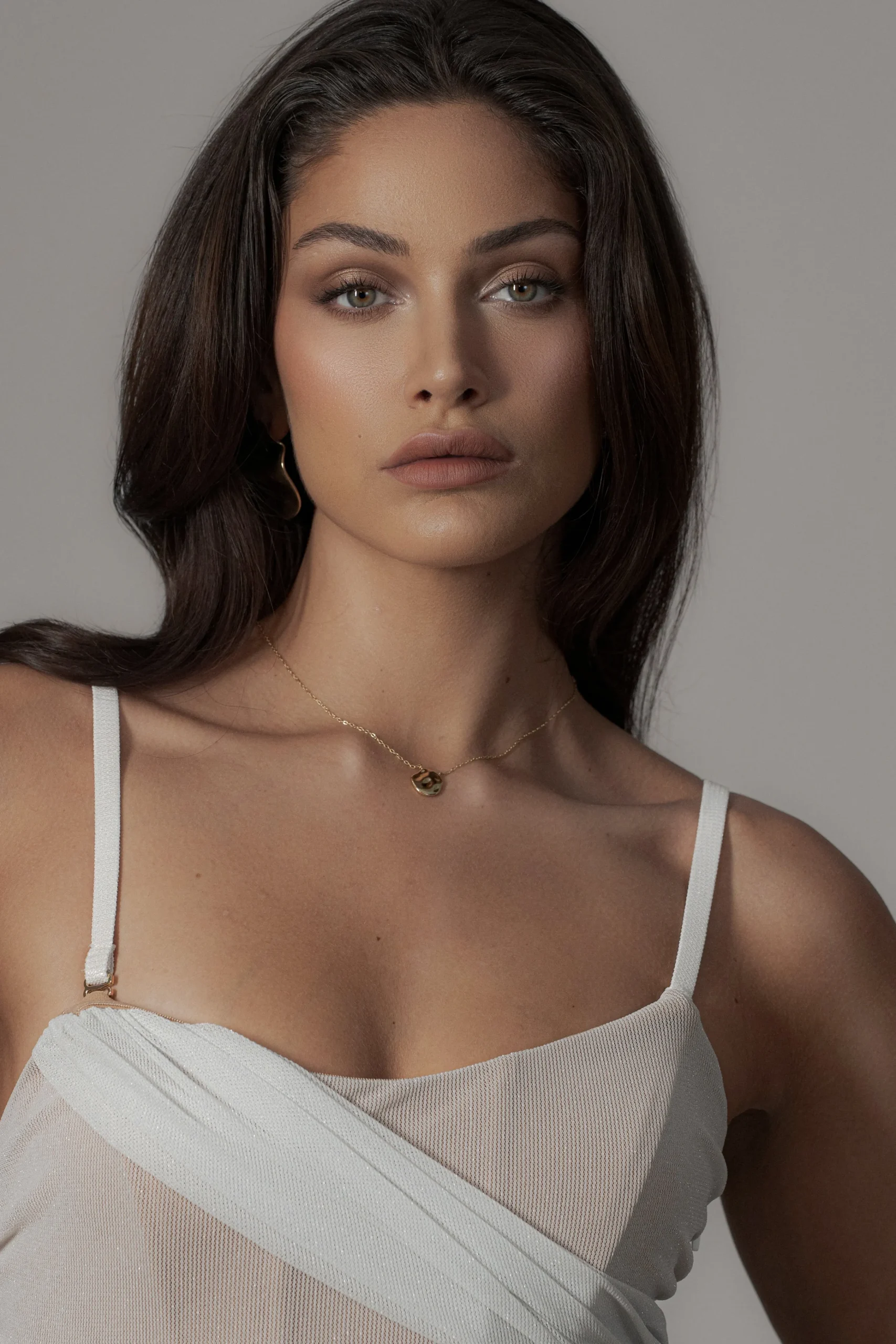 Ivory Catalina Lurex Knit Maxi Dress*JLUXLABEL Fashion