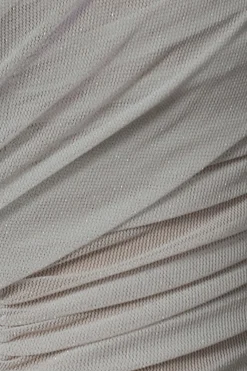 Ivory Catalina Lurex Knit Maxi Dress*JLUXLABEL Fashion