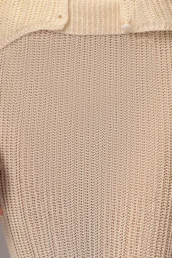 Ivory Cyrus Ribbed Skirt Set*JLUXLABEL Discount