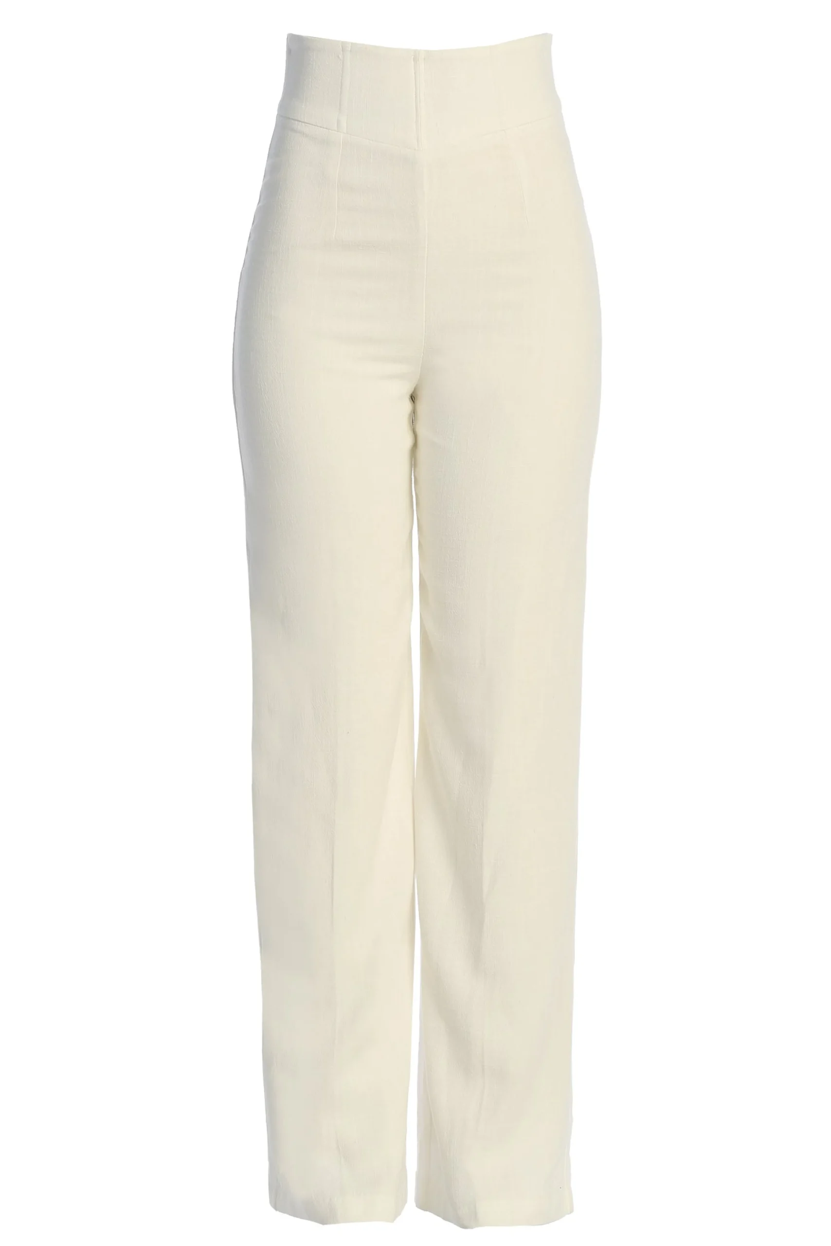 Ivory Explorer Linen Pants*JLUXLABEL Sale