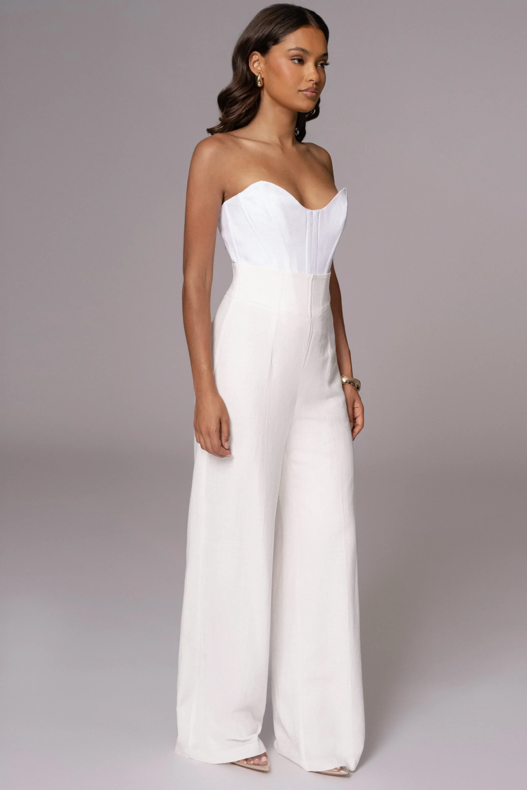 Ivory Explorer Linen Pants*JLUXLABEL Sale