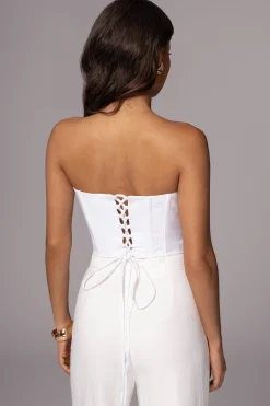 Ivory Explorer Linen Pants*JLUXLABEL Sale