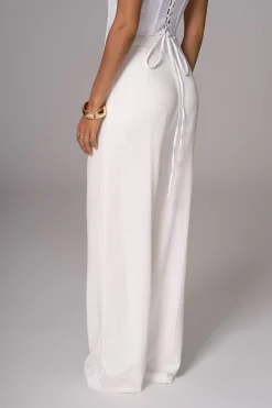 Ivory Explorer Linen Pants*JLUXLABEL Sale