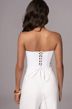 Ivory Explorer Linen Pants*JLUXLABEL Sale