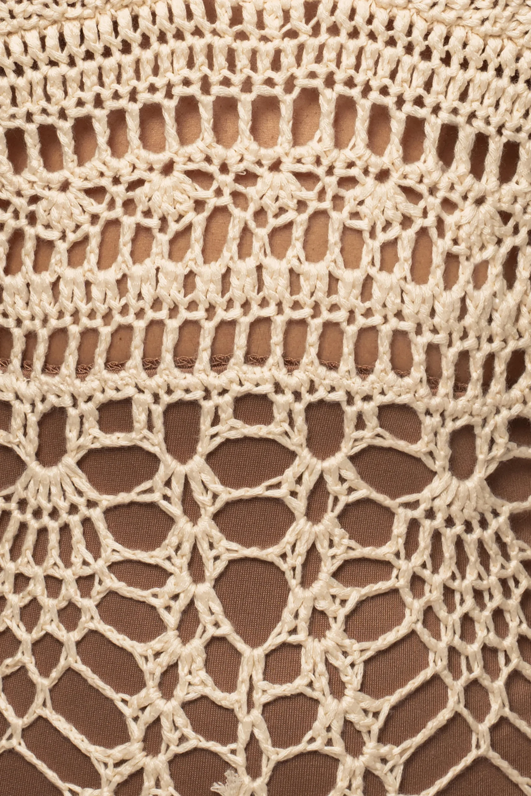 Ivory Great Escape Crochet Maxi Dress*JLUXLABEL Hot