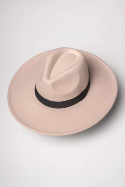 Ivory Harper Hat*JLUXLABEL New