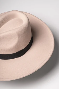 Ivory Harper Hat*JLUXLABEL New