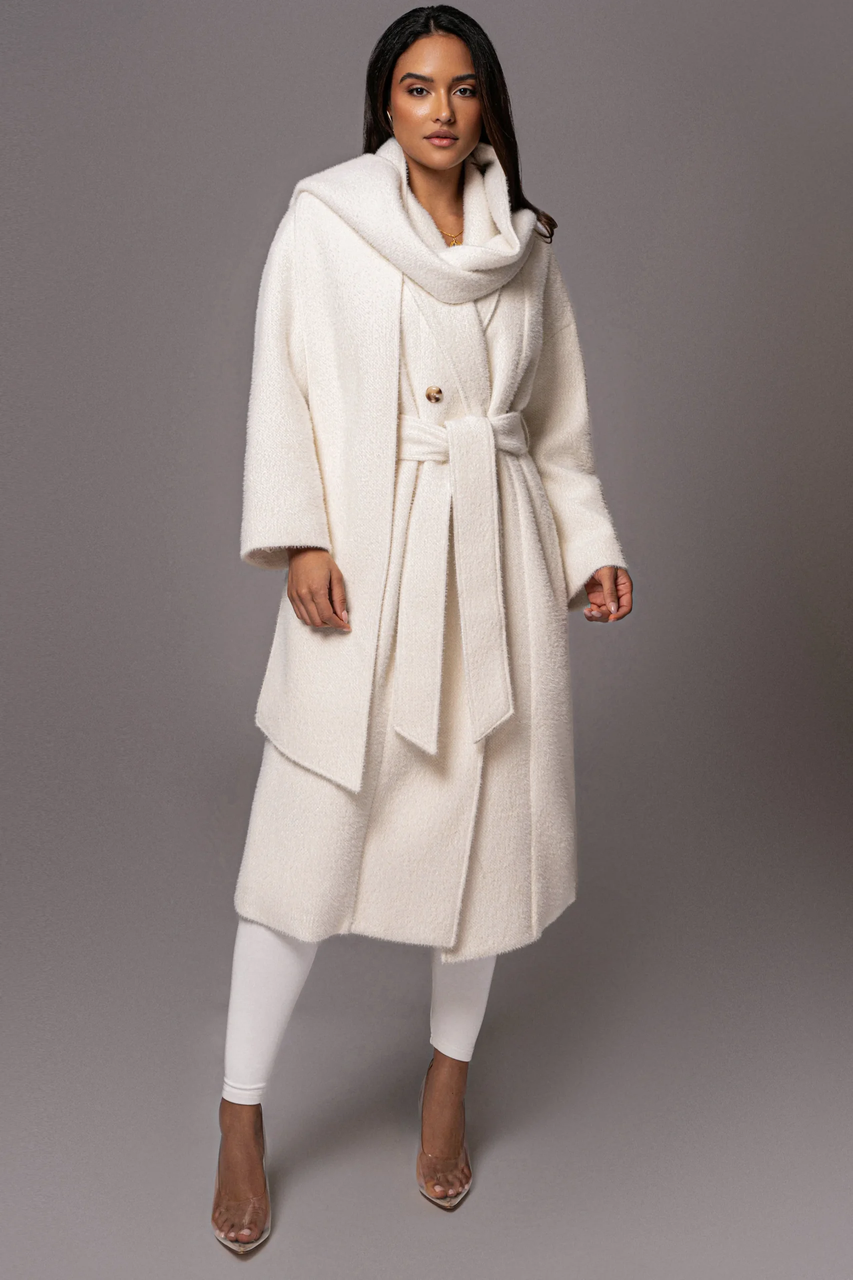 Ivory Jonah Coat*JLUXLABEL Online
