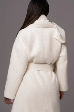 Ivory Jonah Coat*JLUXLABEL Online