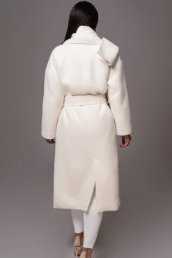 Ivory Jonah Coat*JLUXLABEL Online