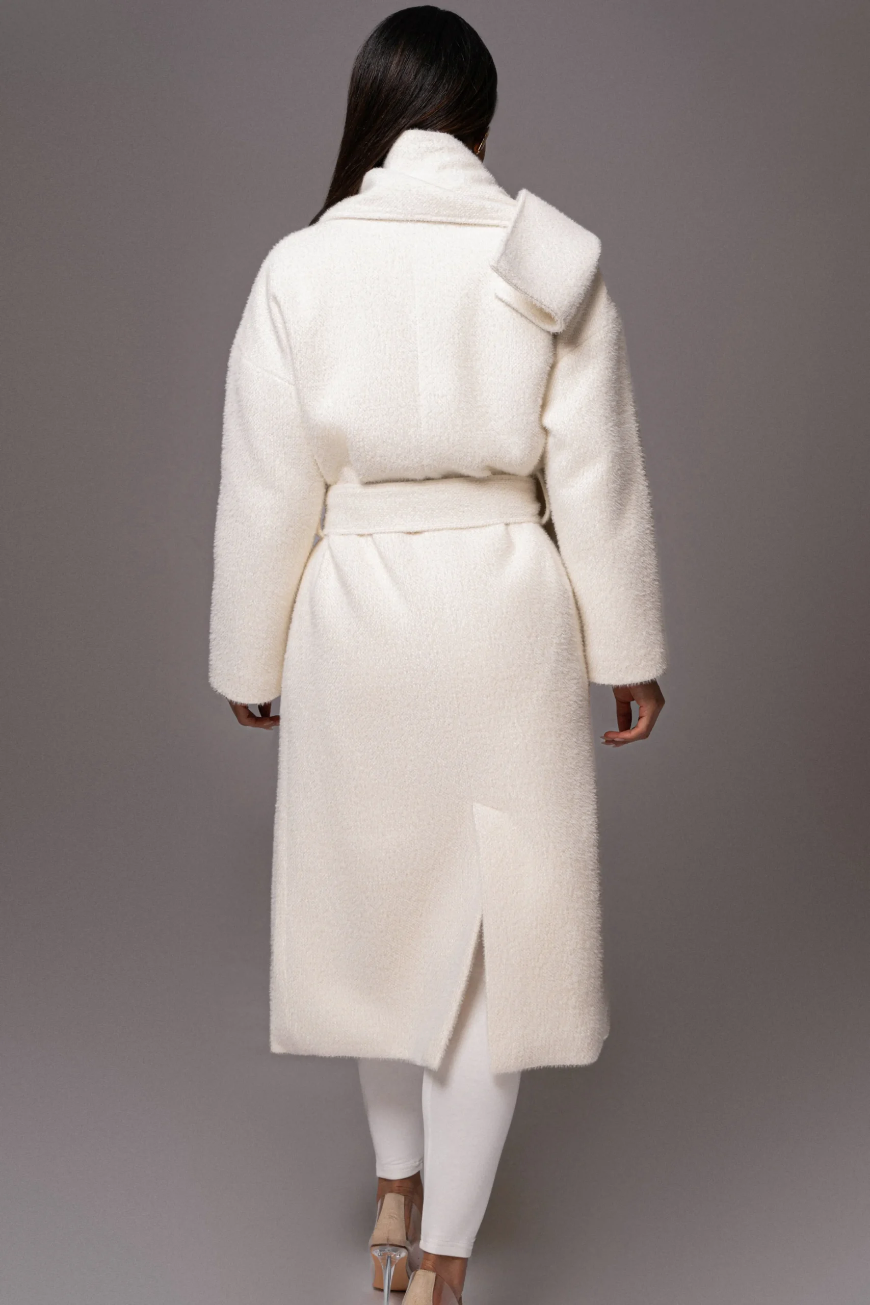 Ivory Jonah Coat*JLUXLABEL Online