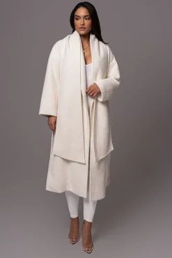 Ivory Jonah Coat*JLUXLABEL Online
