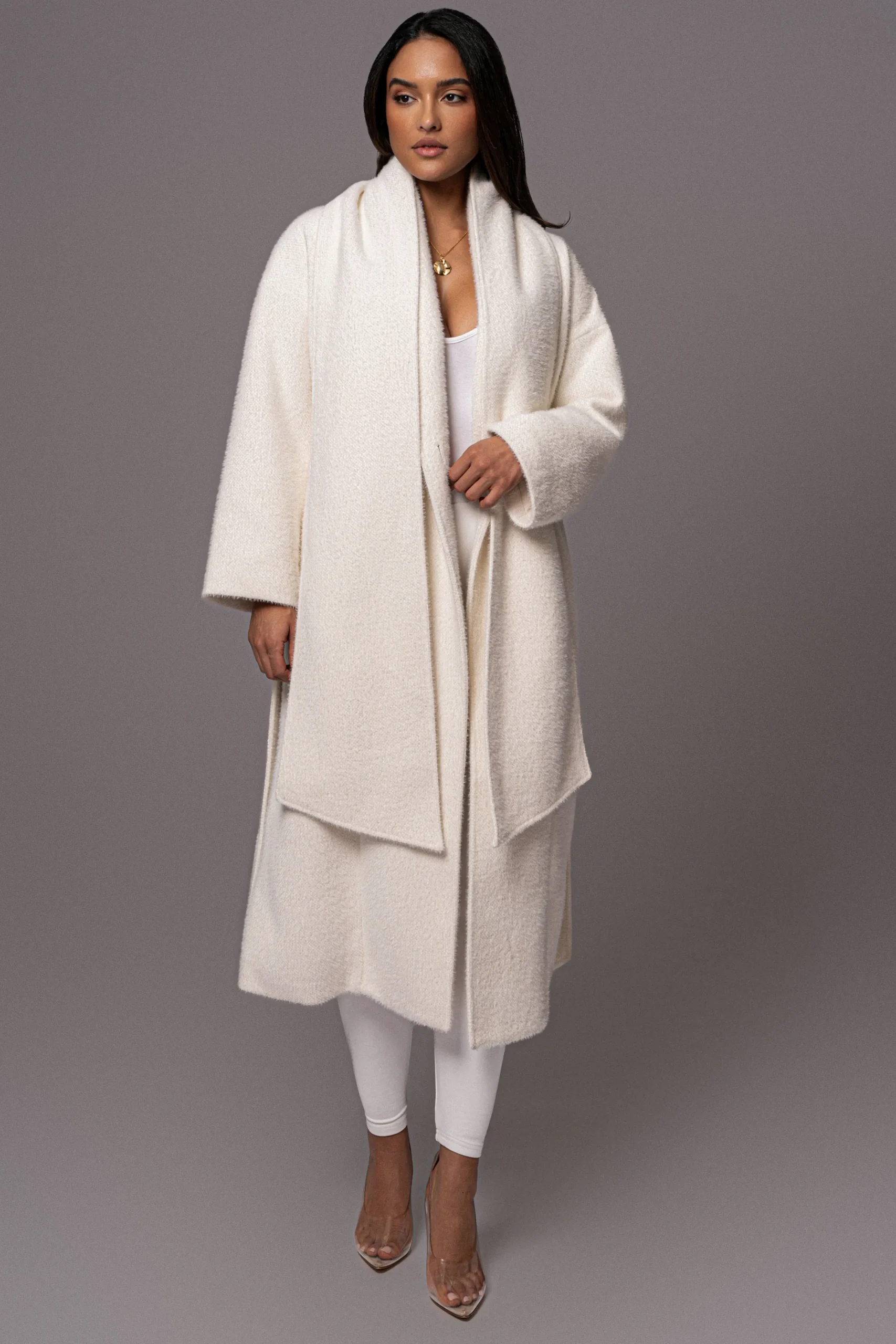 Ivory Jonah Coat*JLUXLABEL Online