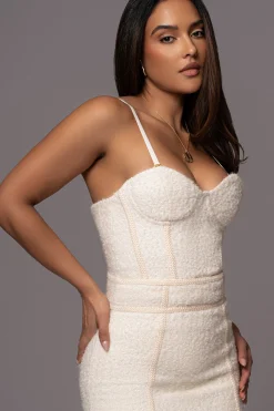 Ivory Jozie Bustier Top*JLUXLABEL Online