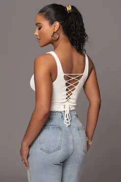 Ivory Juliette Knit Belted One Piece*JLUXLABEL Best