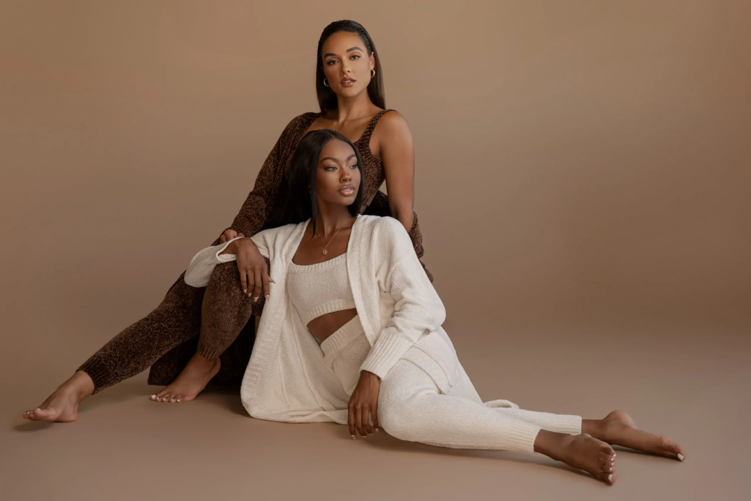 Ivory Juniper Chenille Sweater Pant*JLUXLABEL New