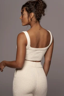 Ivory Juniper Chenille Sweater Pant*JLUXLABEL New