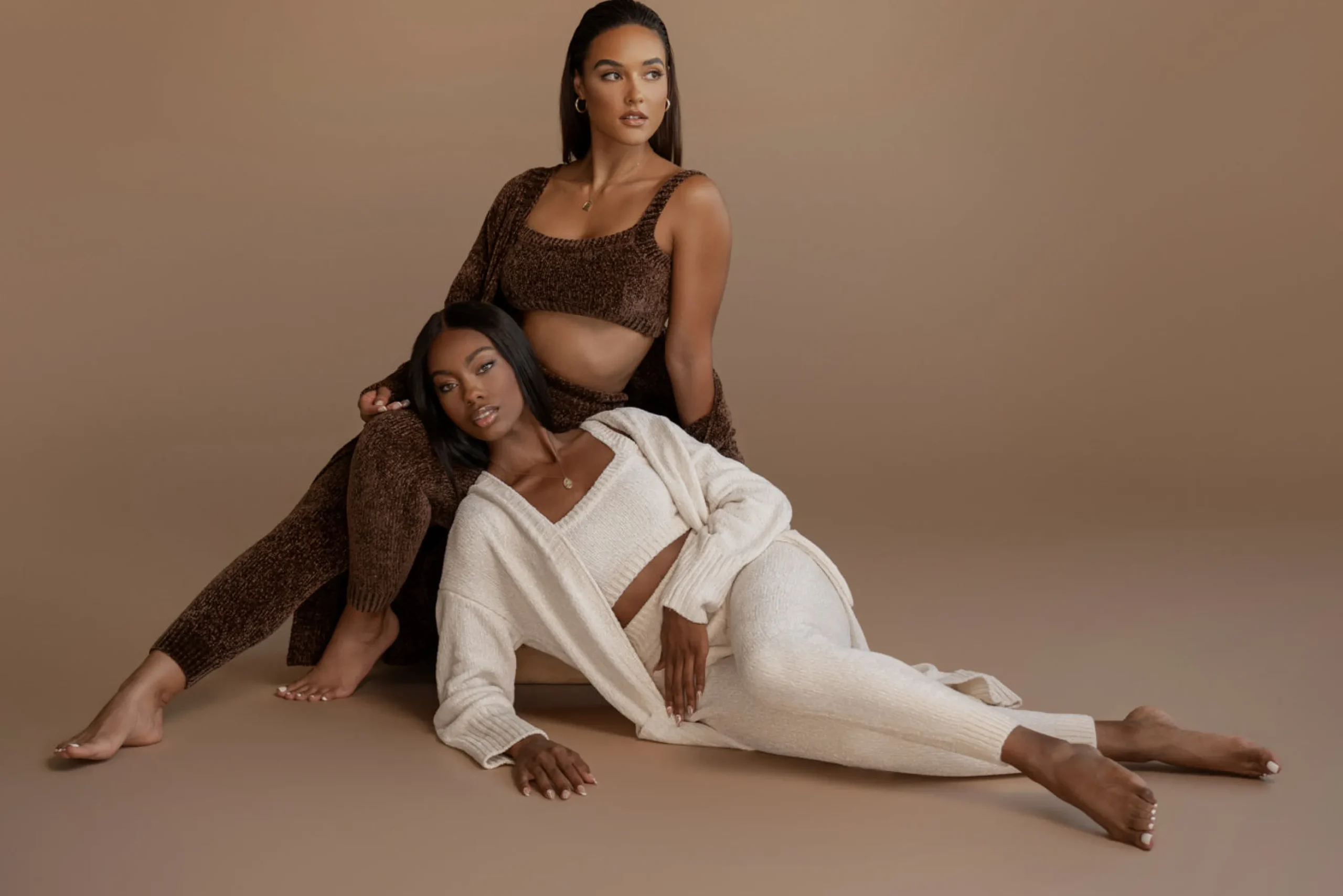 Ivory Juniper Chenille Sweater Pant*JLUXLABEL New