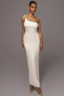 Ivory Luxury Living Maxi Dress*JLUXLABEL Best