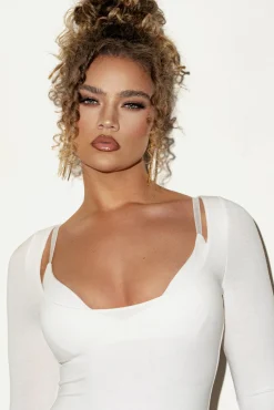 Ivory Made You Look Maxi Dress*JLUXLABEL Fashion