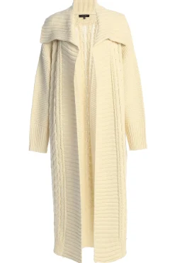 Ivory Malinda Sweater Knit Cardigan*JLUXLABEL Online