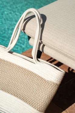 Ivory Mar De Luz Tote Bag*JLUXLABEL New