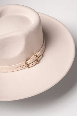Ivory Maryana Rancher Hat*JLUXLABEL Outlet