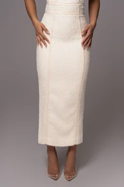 Ivory Miles Skirt*JLUXLABEL Best