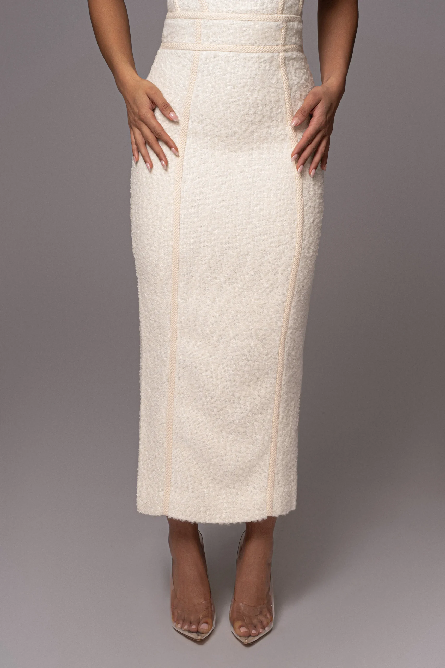 Ivory Miles Skirt*JLUXLABEL Best